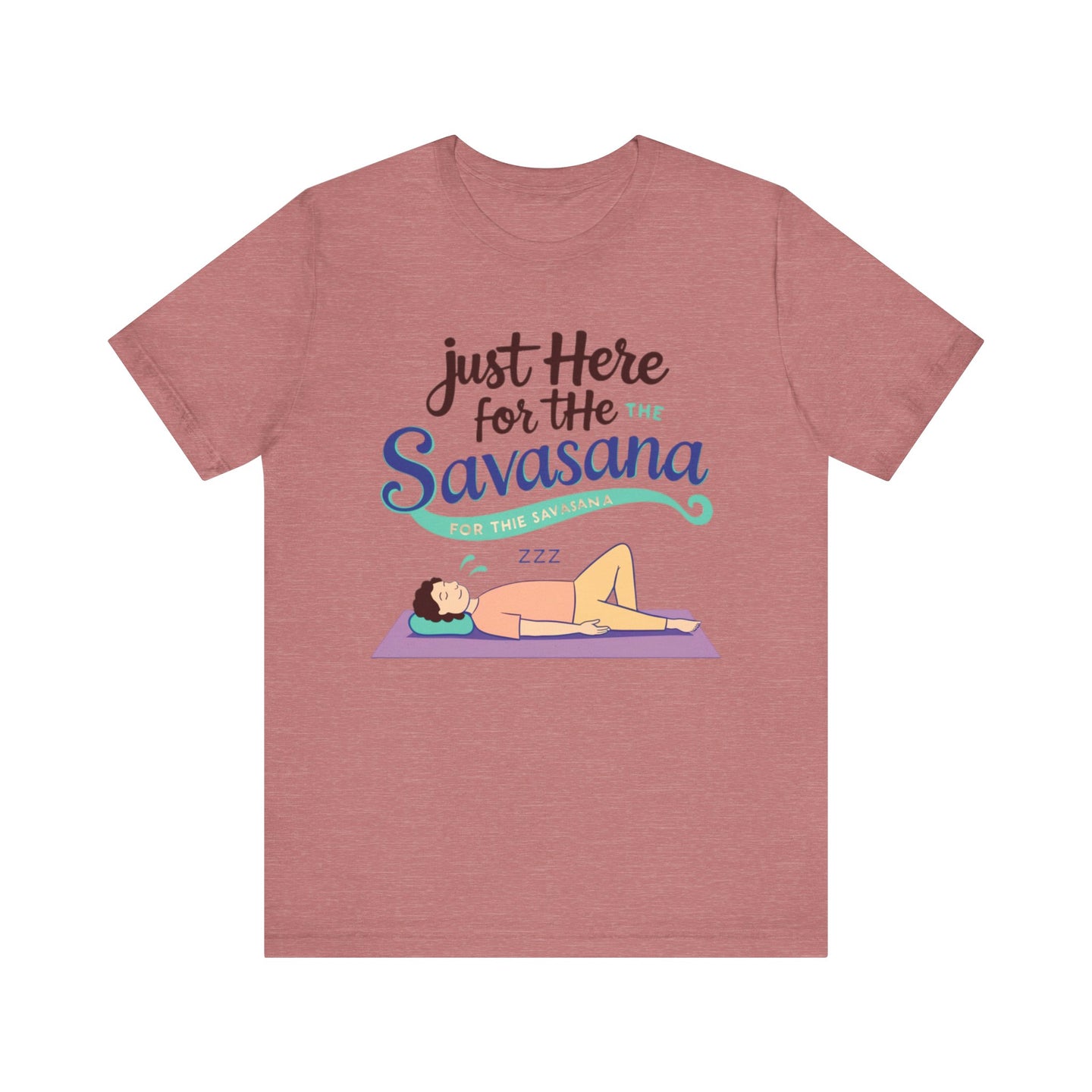 Savasana Tee